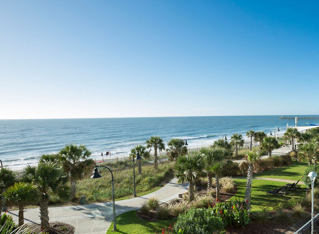 Bay View View of Beach