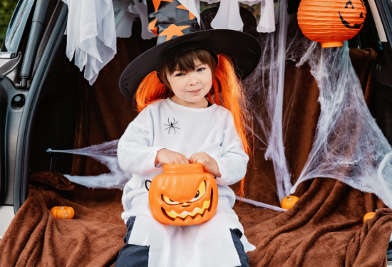 Trunk or treat for halloween